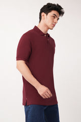 Marron polo tshirt