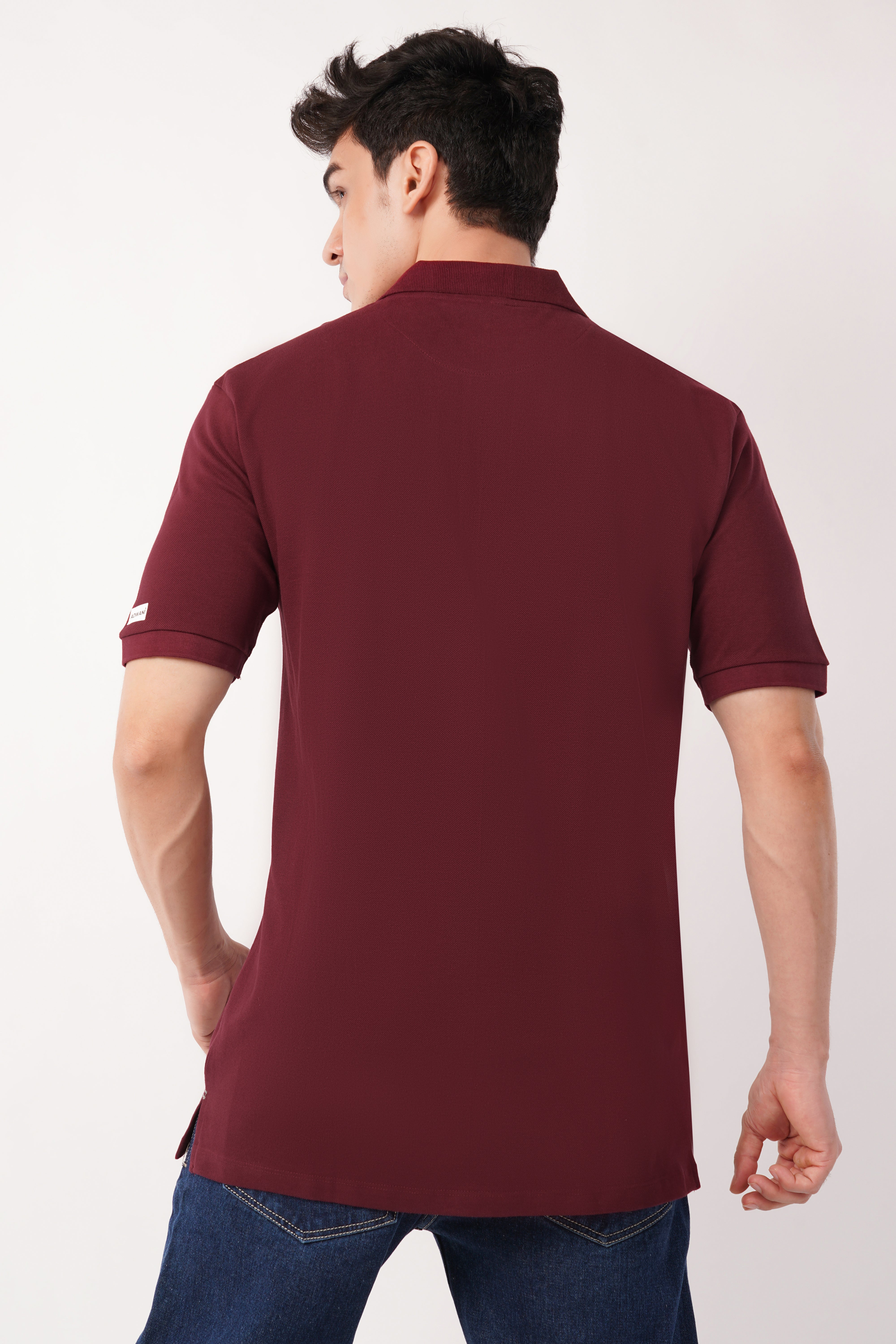 Marron polo tshirt