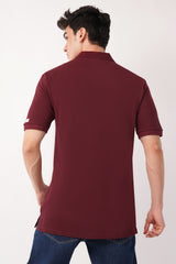 Marron polo tshirt
