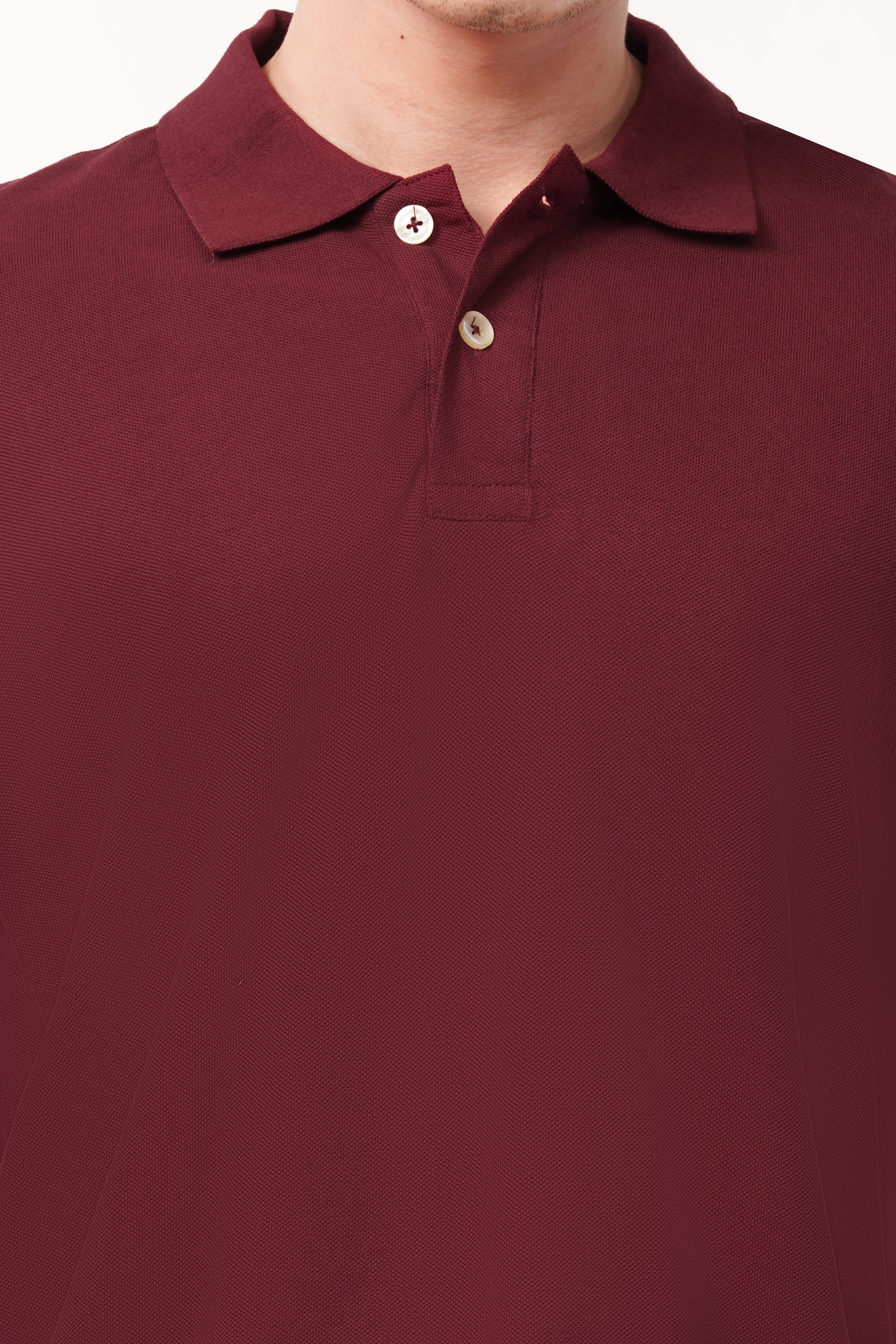 Marron polo tshirt