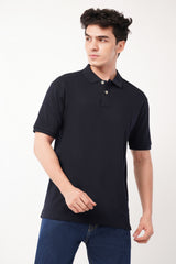 Dark navy polo tshirt
