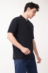 Dark navy polo tshirt