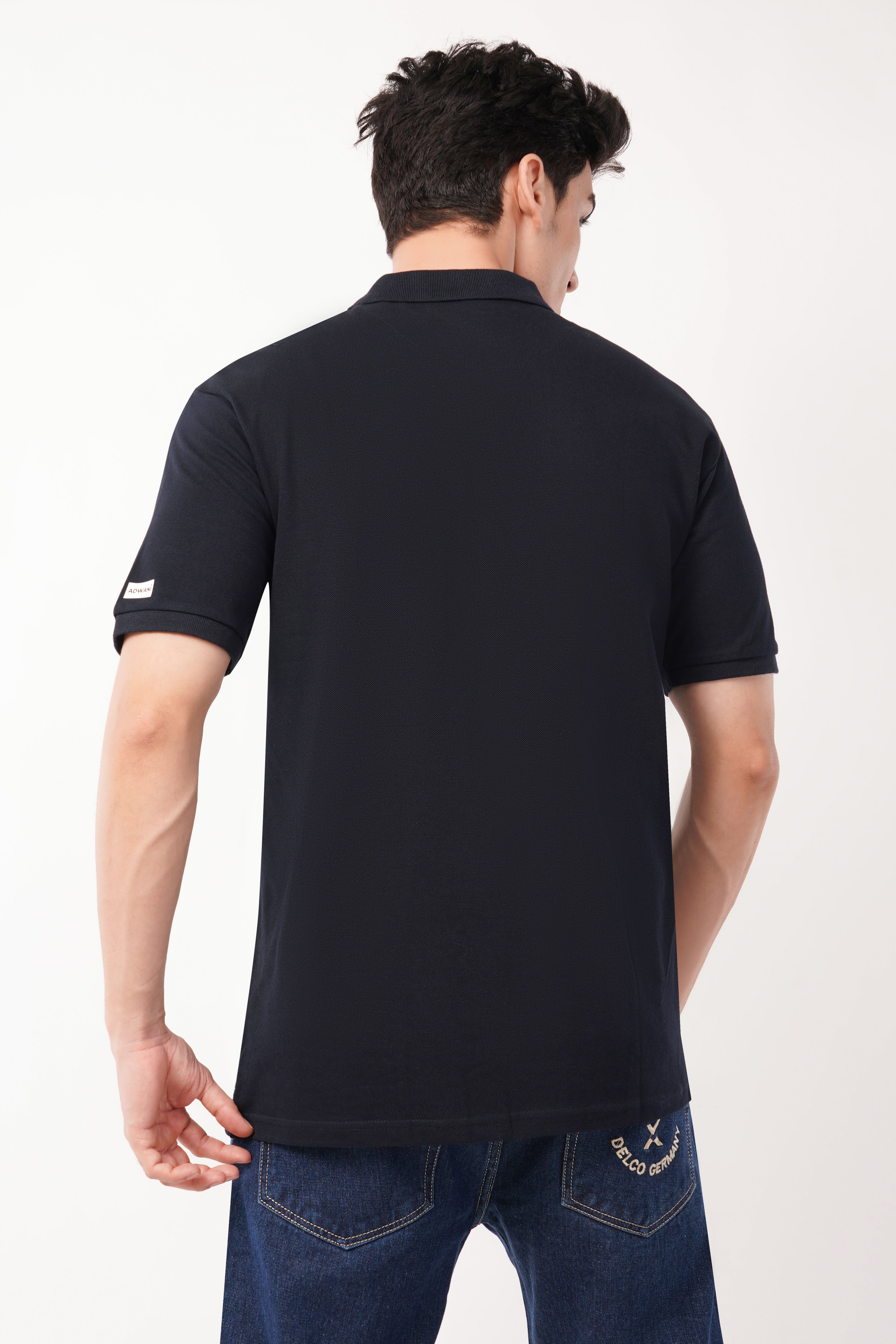 Dark navy polo tshirt