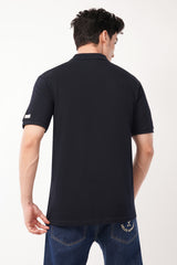 Dark navy polo tshirt