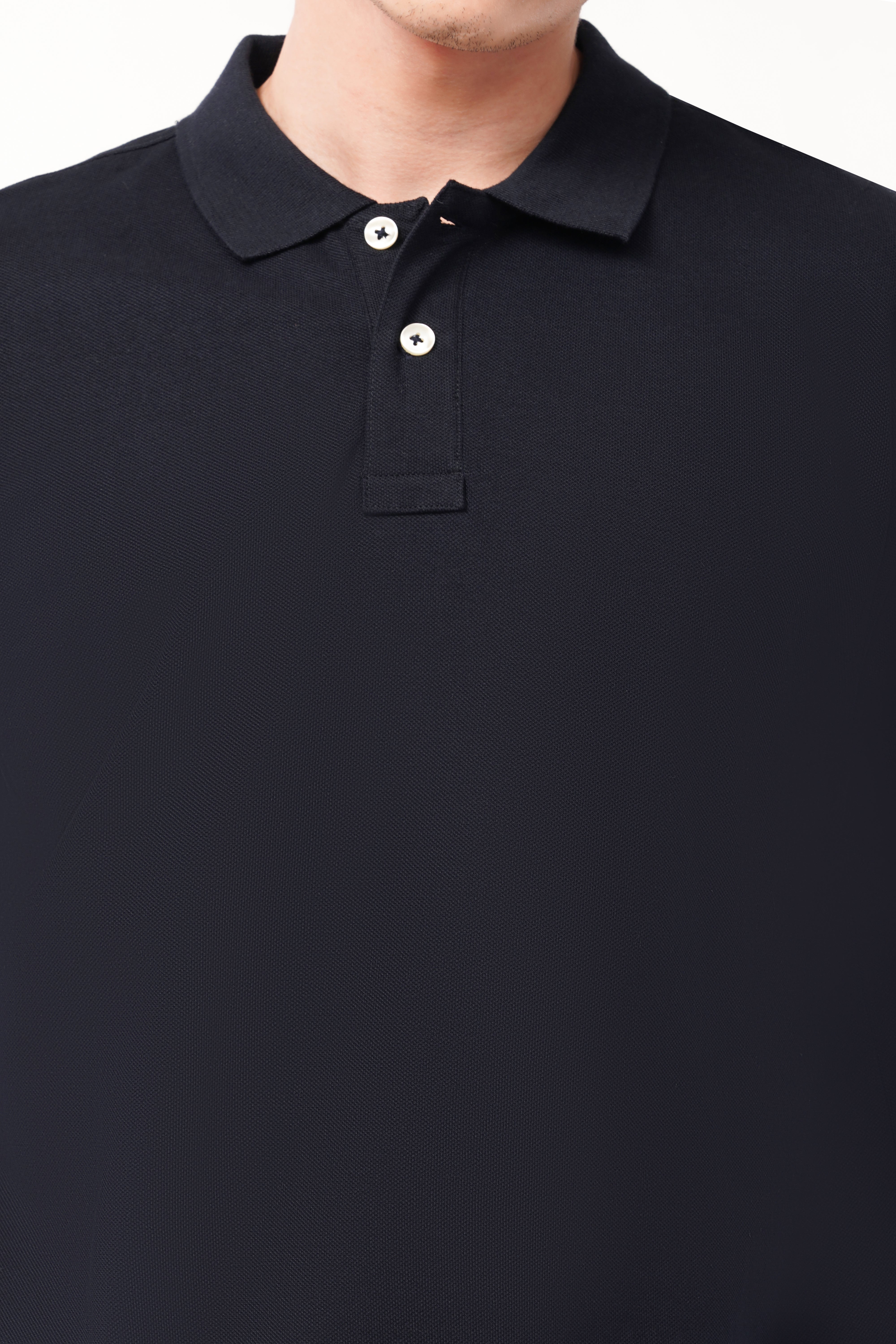 Dark navy polo tshirt