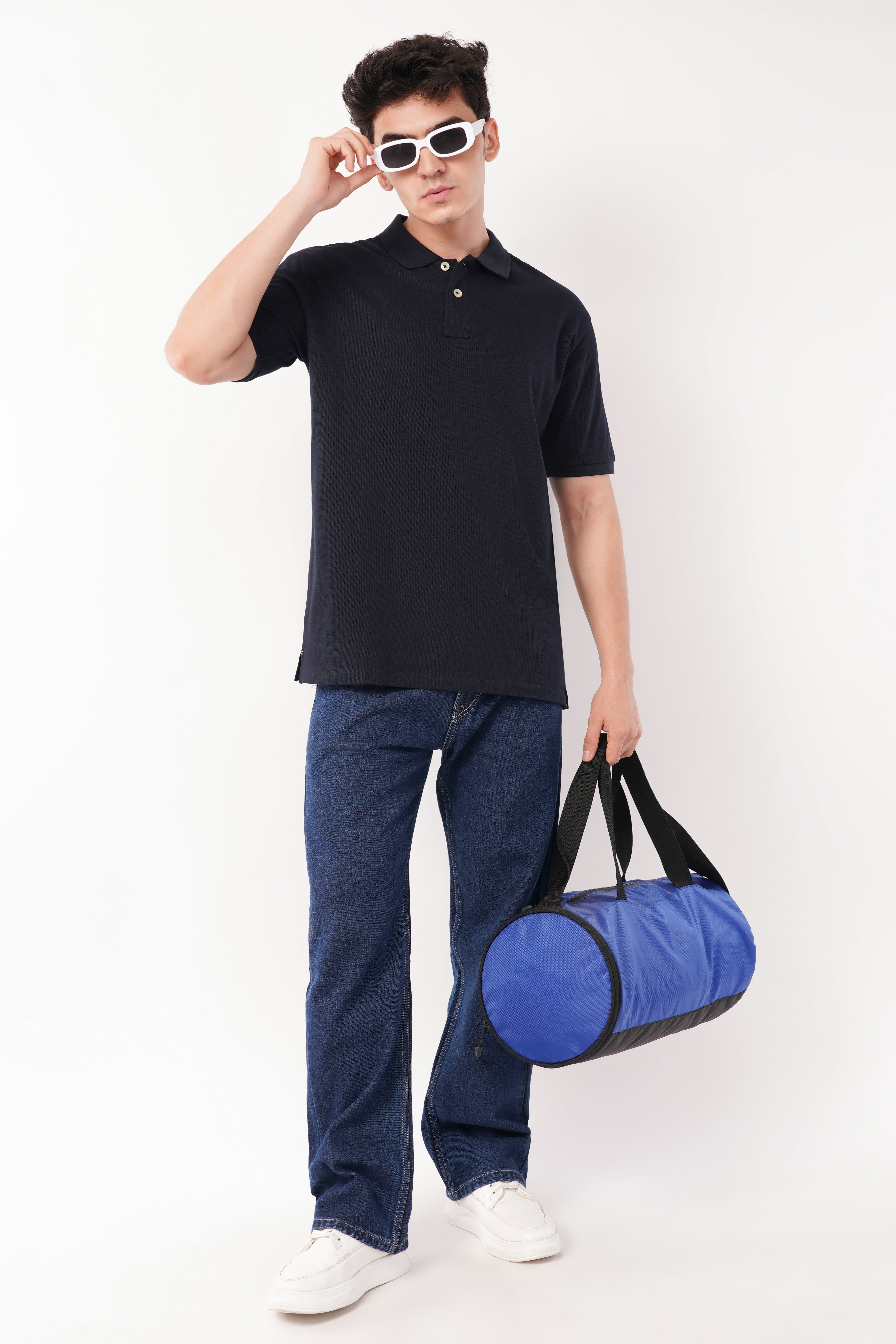 Dark navy polo tshirt
