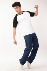 Essential white raglan tshirts