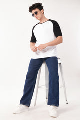 Essential white raglan tshirts
