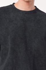 Carbon acid wash oversized tshirt