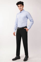 Classic Sky Blue Oxford Shirt