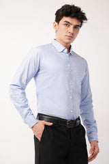 Classic Sky Blue Oxford Shirt