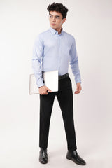 Classic Sky Blue Oxford Shirt