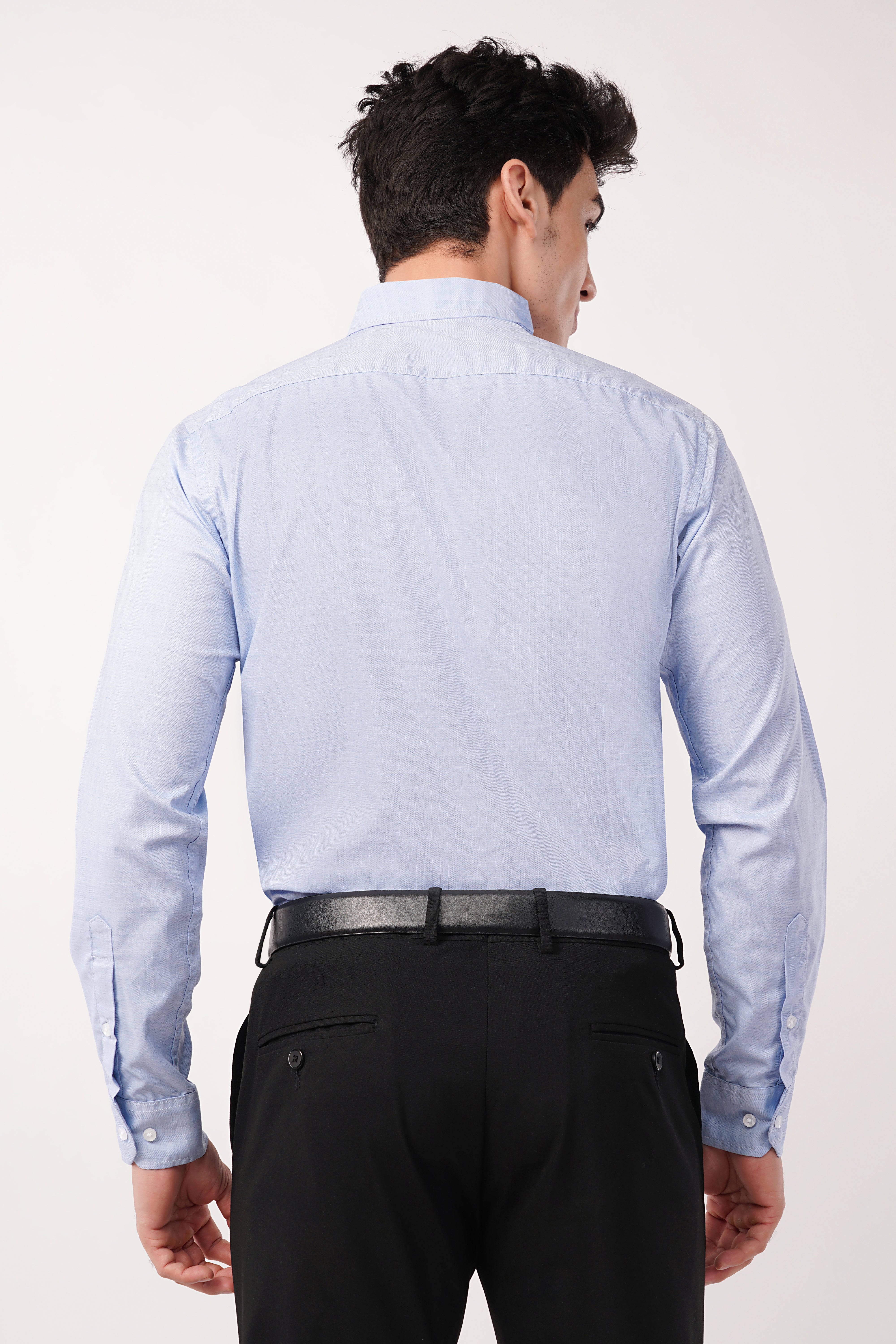 Classic Sky Blue Oxford Shirt