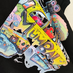 City Of Dreams Oversized Tshirt