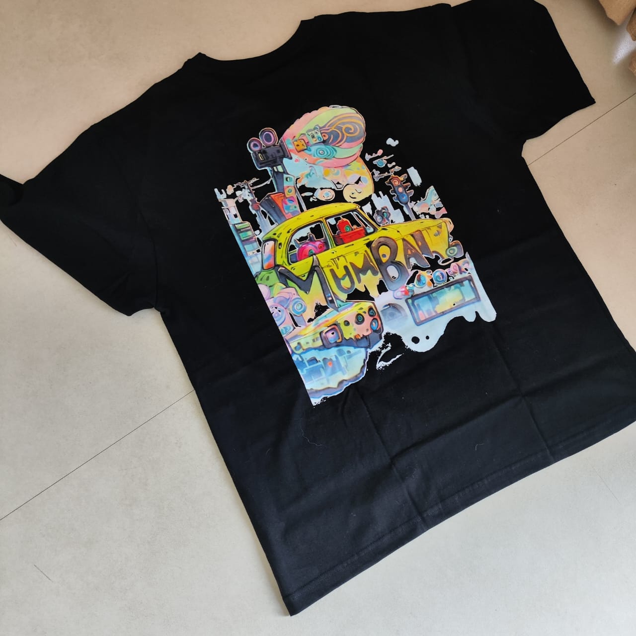 City Of Dreams Oversized Tshirt